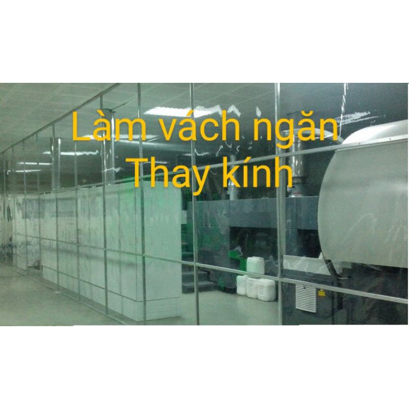 (dày 8zem) Tấm poly tôn nhựa phẳng trong suốt lấy sáng chịu được nắng mưa khổ cao 1.22m, dày 8zem(0.8mm)