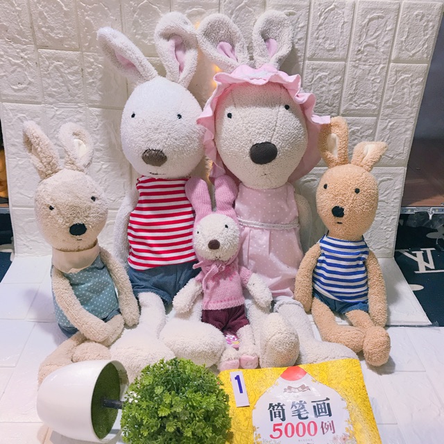 Set thỏ quý tộc