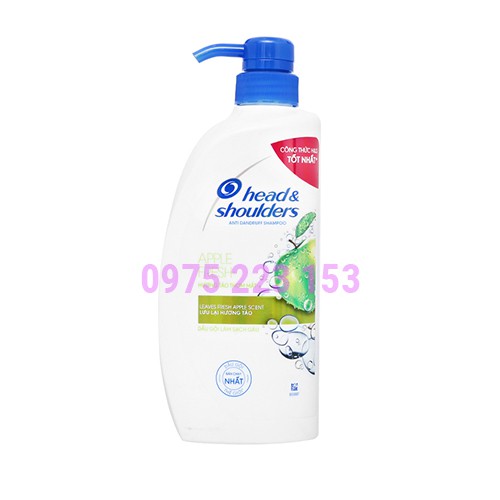 Dầu gội sạch gàu hương táo Head and Shoulders 650g