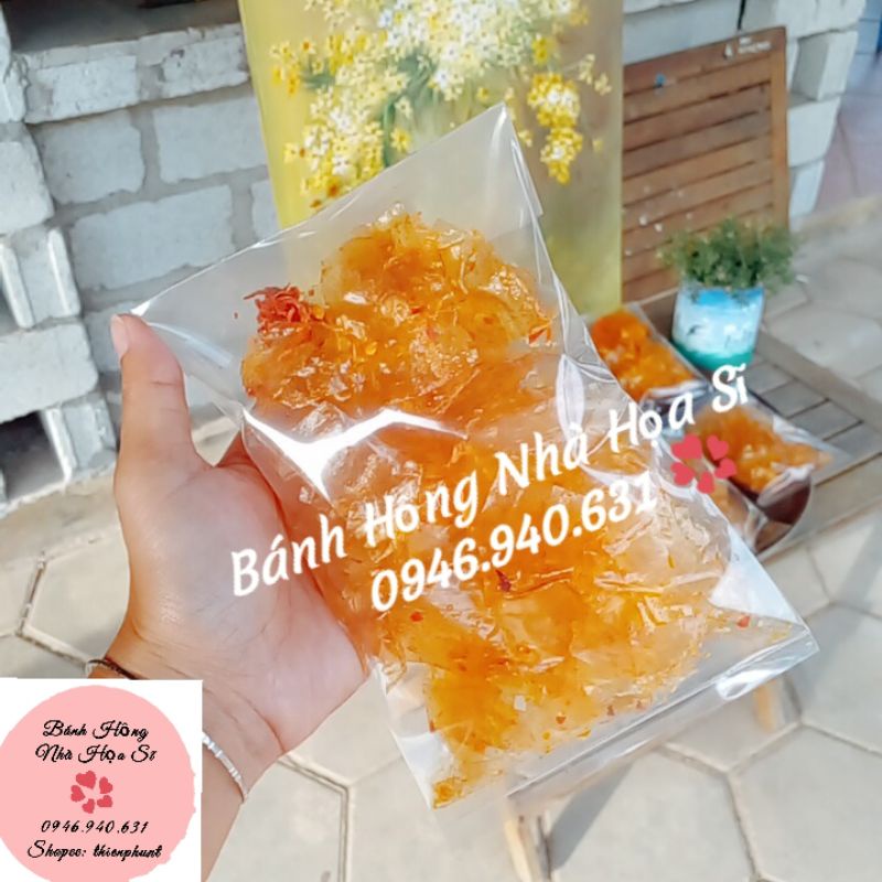COMBO 50 BỊCH BÁNH TRÁNG SẤY MẮM TÉP BÌNH ĐỊNH