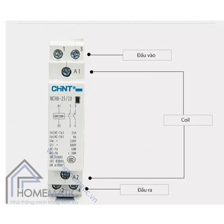 KHỞI ĐỘNG TỪ 1 PHA CHINT NCH8 25A [Giá tốt]