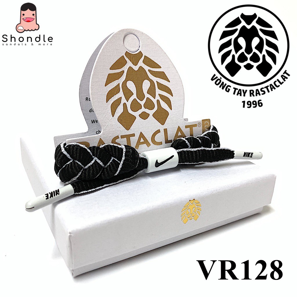 Vòng Tay Rastaclat Nike Black [Full Box + Móc Khoá + Tag][Clip Thật] - VR128