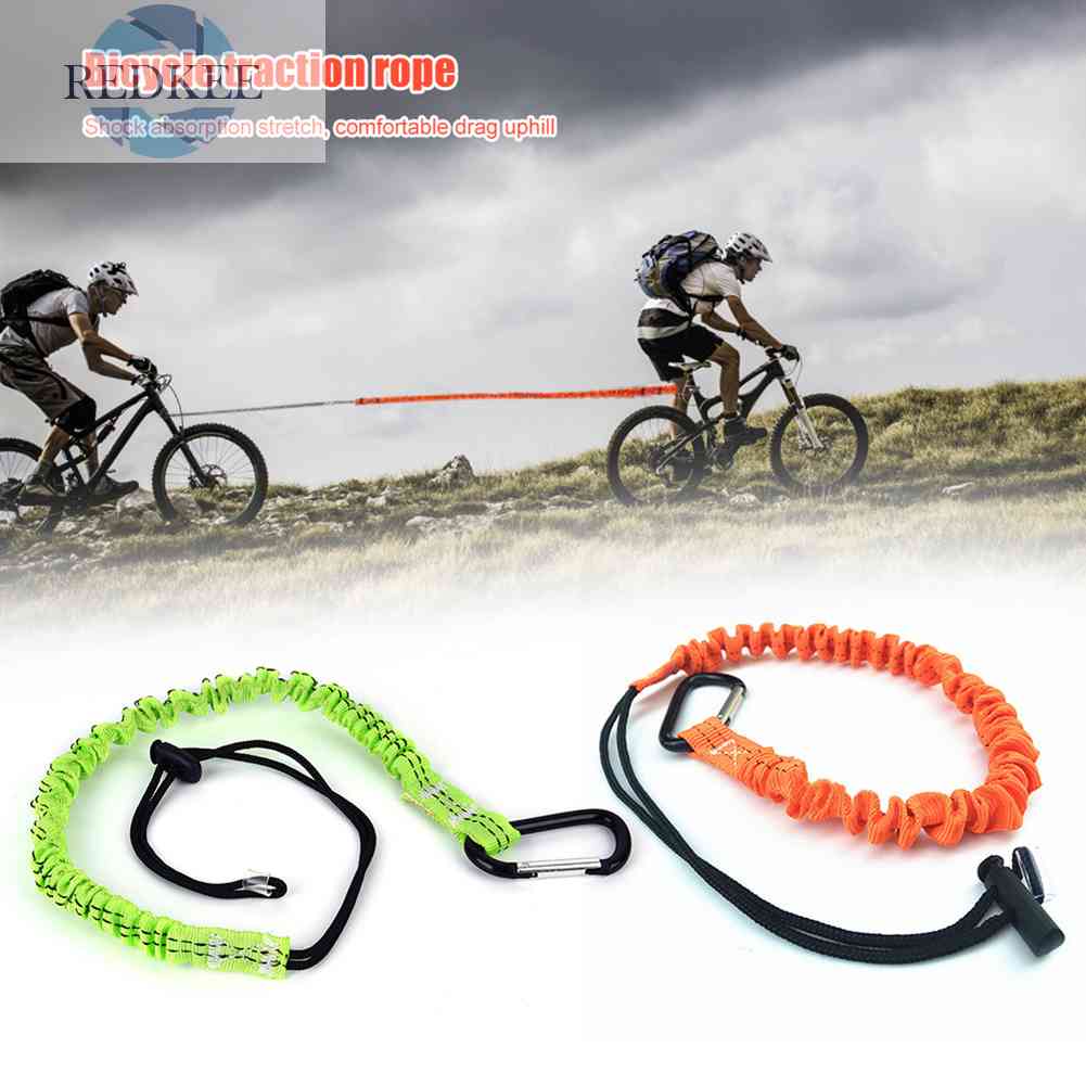 Dây Đai Dẫn Xe Đạp Leo Núi Chất Liệu Nylon Co Giãn