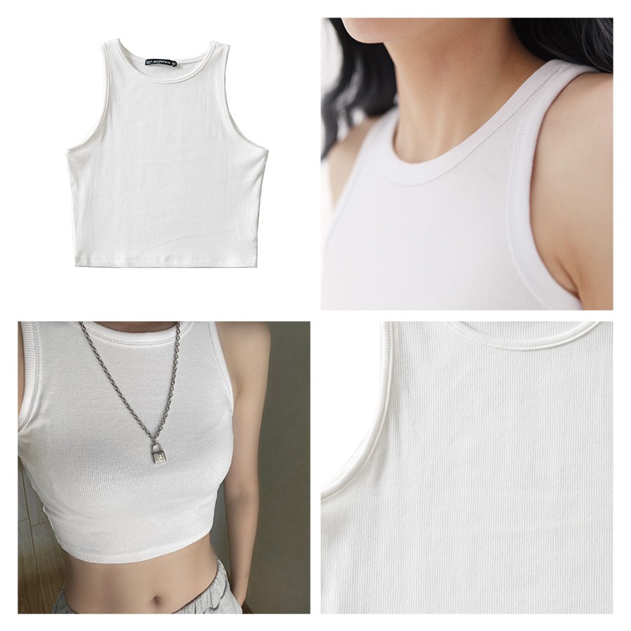 Tank top nữ TANKTOP sexy kiểu áo thun ôm sát nách LEVIR