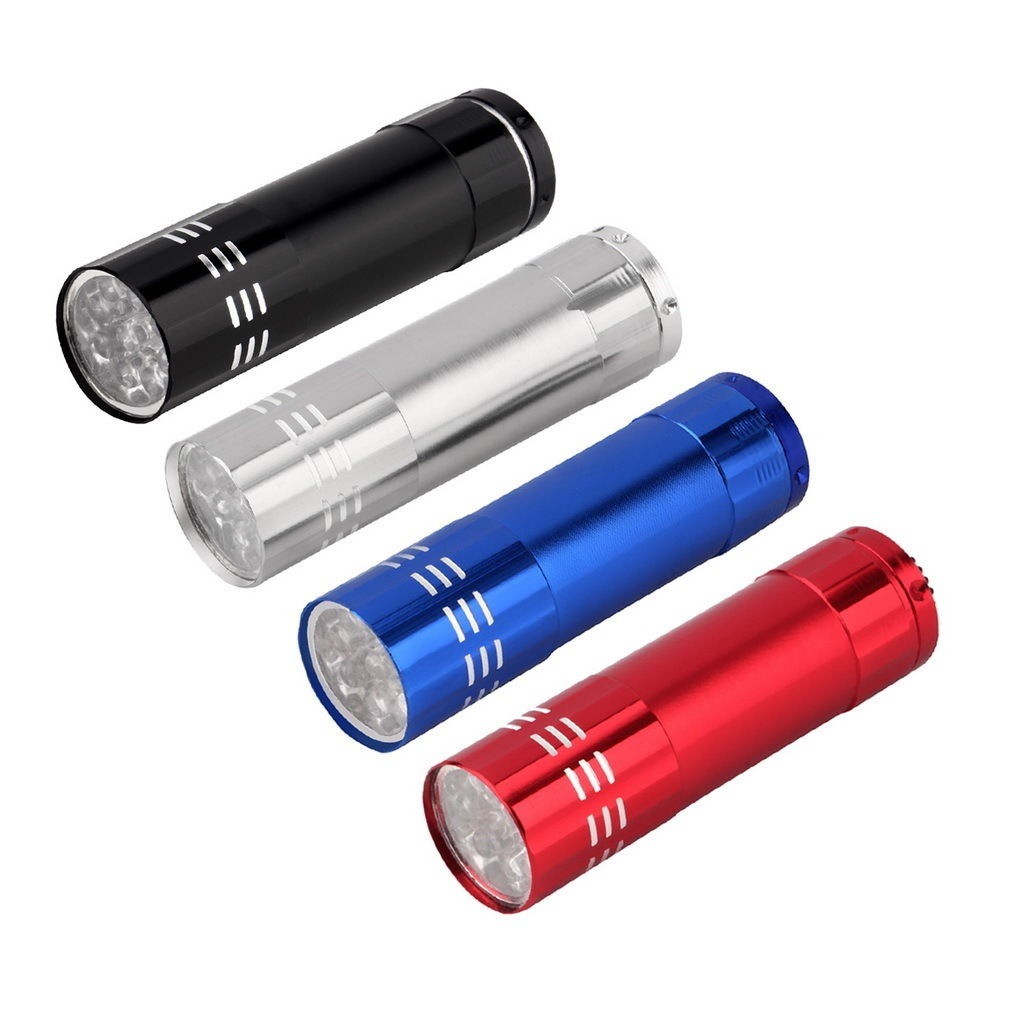 Đèn pin LED UV 9 bóng