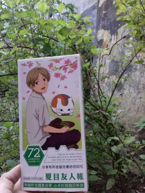 Postcard Vô Diện - Arietty - Nyanko