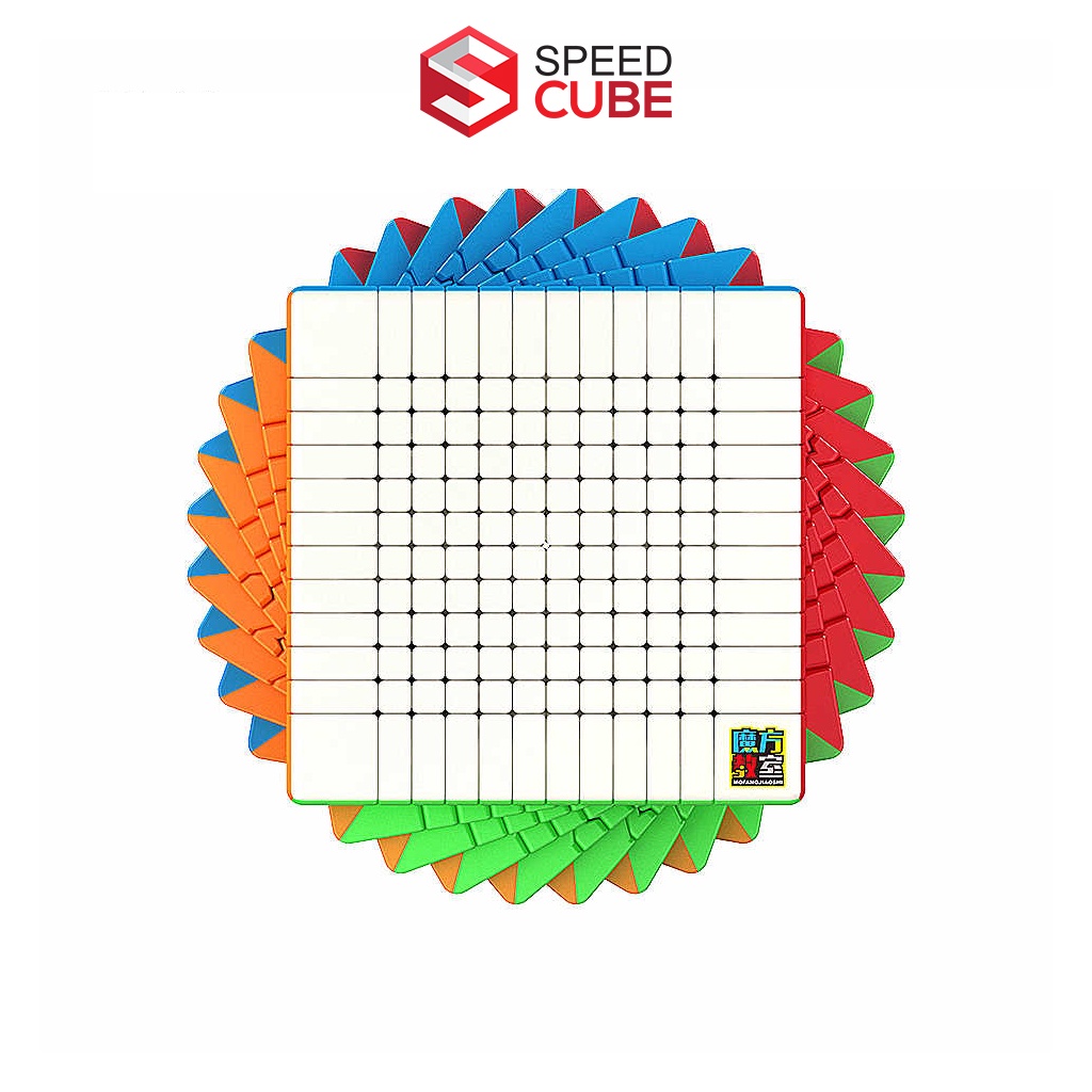 Rubik 12x12 Moyu Meilong MFJS 12 Tầng Stickerless (Siêu phẩm) Chính Hãng MoYu