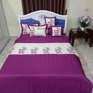 satin xoa đủ màu