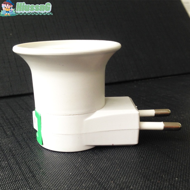 Giá Đỡ Chuyển Đổi Bóng Đèn LED E27 Phích Cắm EU
