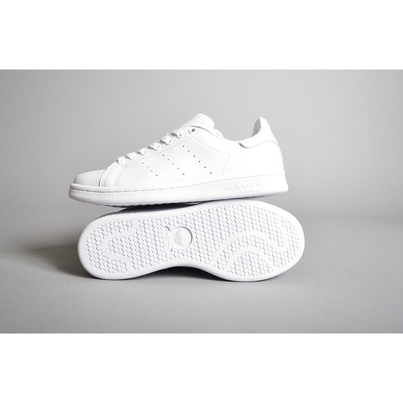 [Adidas giày]Giày Adidas Stan Smith All White chính hãng ?