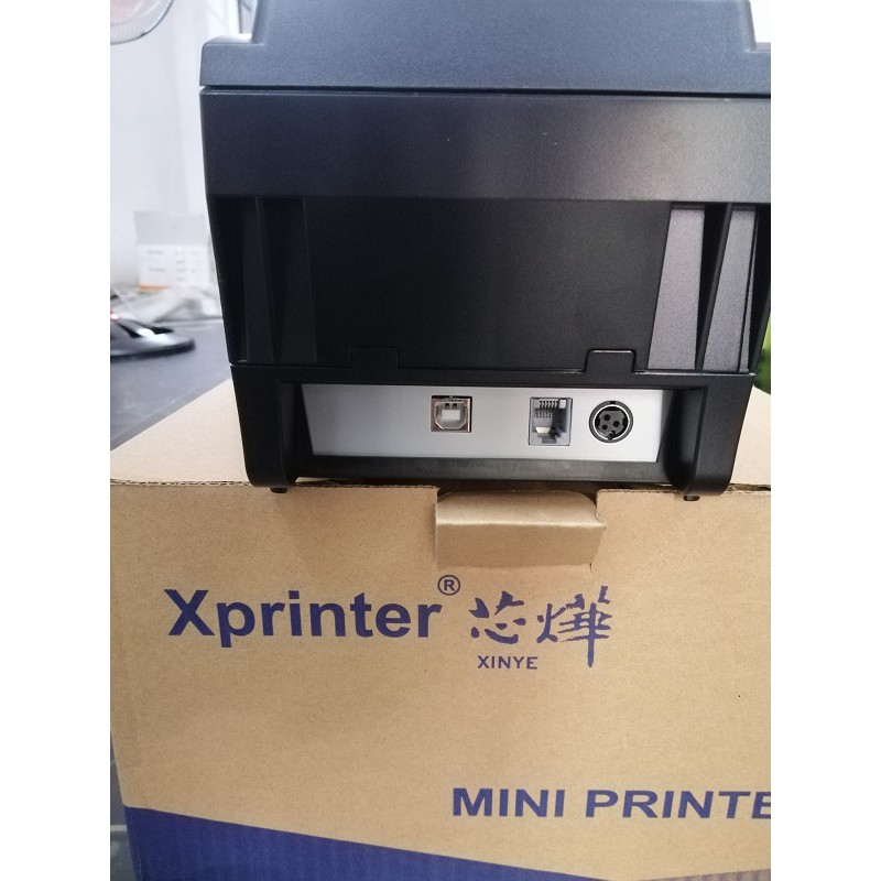 Máy in bill, hóa đơn nhiệt khổ K80 Xprinter XP-H160U | BigBuy360 - bigbuy360.vn