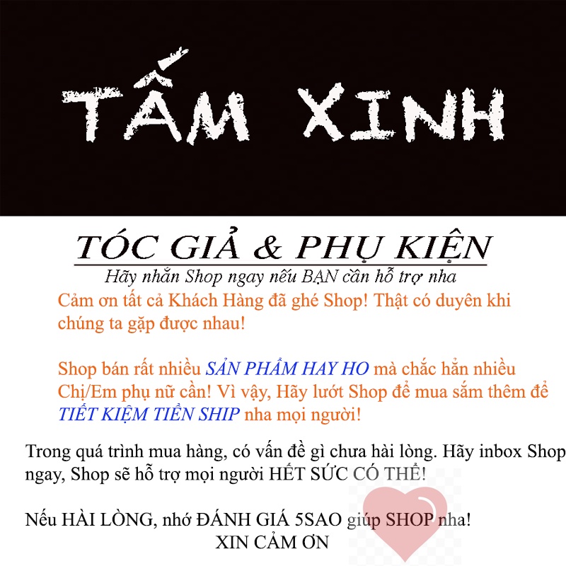 Lô cuốn tóc tự dính có kẹp chắc chắn hàng cao cấp