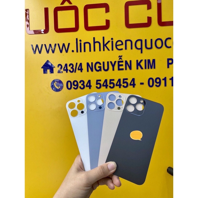 Kính lưng 13P (Đen/ Trắng/ Vàng/ Xanh)