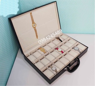 Hộp đựng đồng hồ 36 chiếc