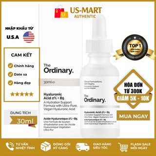 Serum cấp ẩm phục hồi da - The Ordinary Hyaluronic Acid 2% +B5 30ml