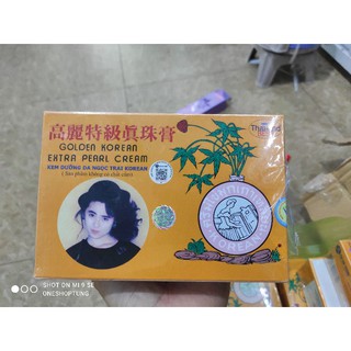 Kem Sâm Vàng Thái Lan Chính Hãng