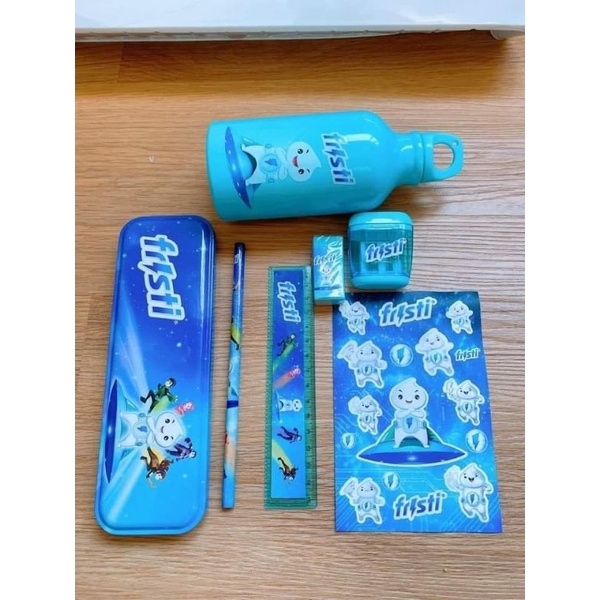 Bộ dụng cụ học tập 7 món