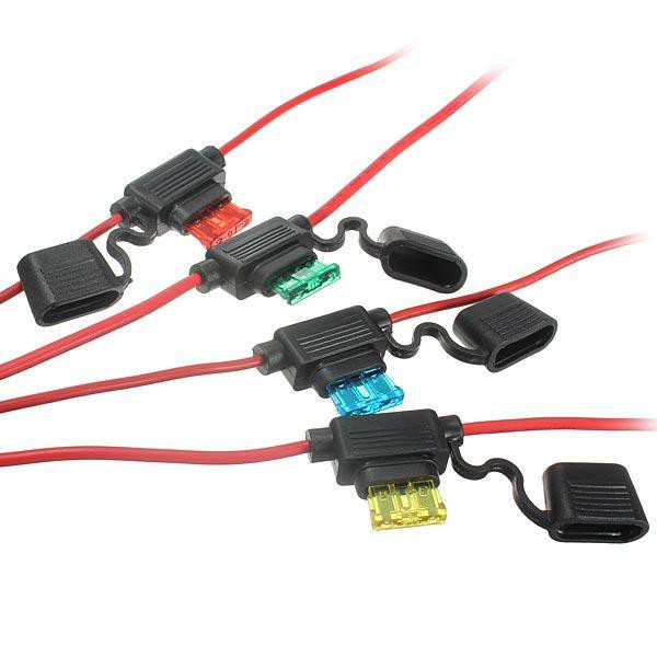 Hộp cầu chì đơn ATO, Mini, Low-profile mini  fuse chuyên dùng cho ô tô xe máy chống nước tuyệt đối