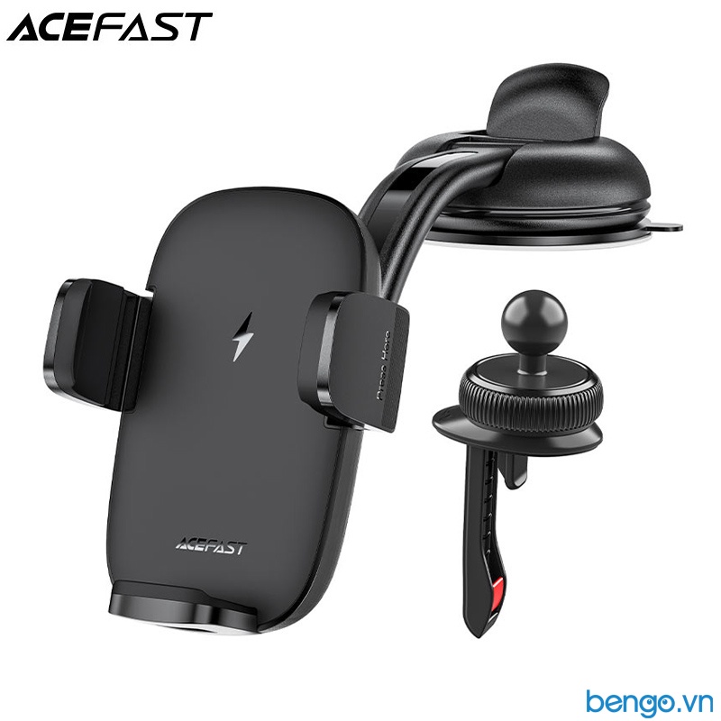 Giá Đỡ Sạc Nhanh Không Dây Trên Ô Tô 15W ACEFAST - D10