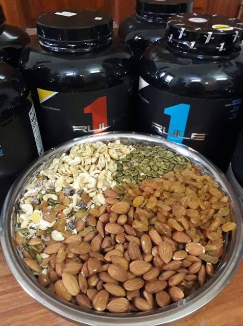 Bánh Whey Protein Ngũ Cốc 4FIT Tăng Cơ, Giảm Mỡ, Giảm Cân (Protein Bar) 170g | BigBuy360 - bigbuy360.vn