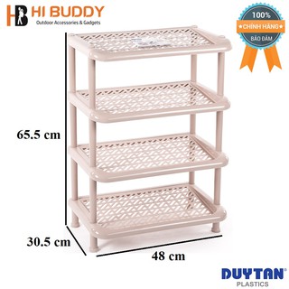 Kệ Dép Trung 4T Duy Tân (48 x 30.5 x 65.5 Cm) No.173/4
