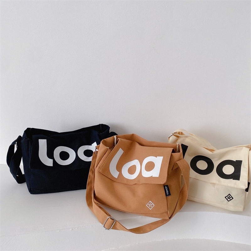 Túi đeo chéo chữ LOA thòi trang cho bé T836