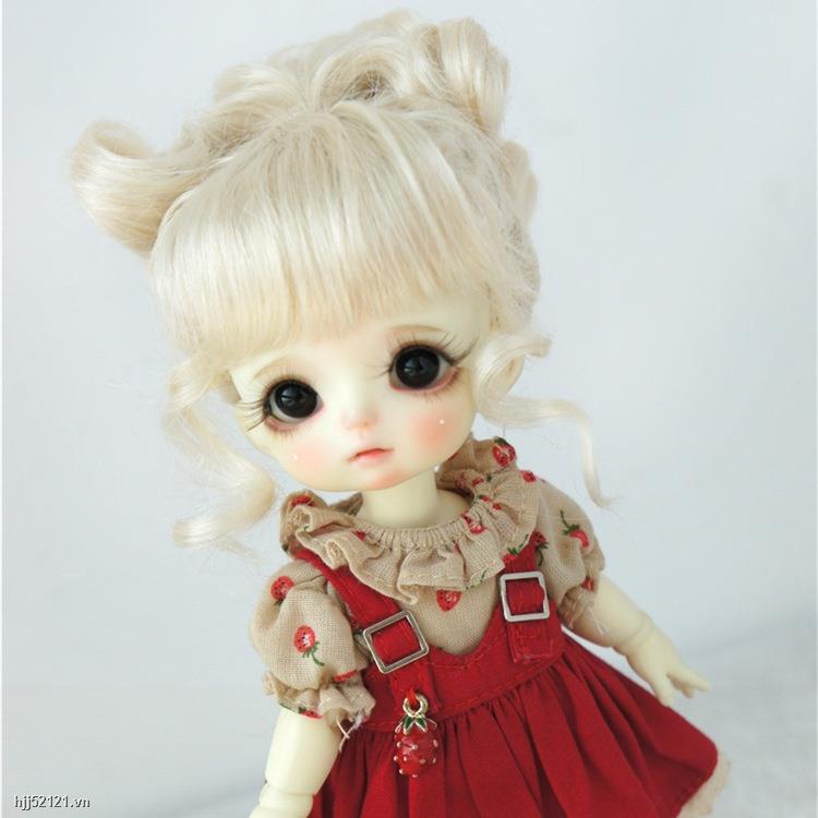 Giwiantuin BJD / SD Ceramic Doll Tóc giả Giả ngựa Sea Tóc đơn ngựa đuôi nhỏ Tóc giả OB11 Tóc giả (JD261)