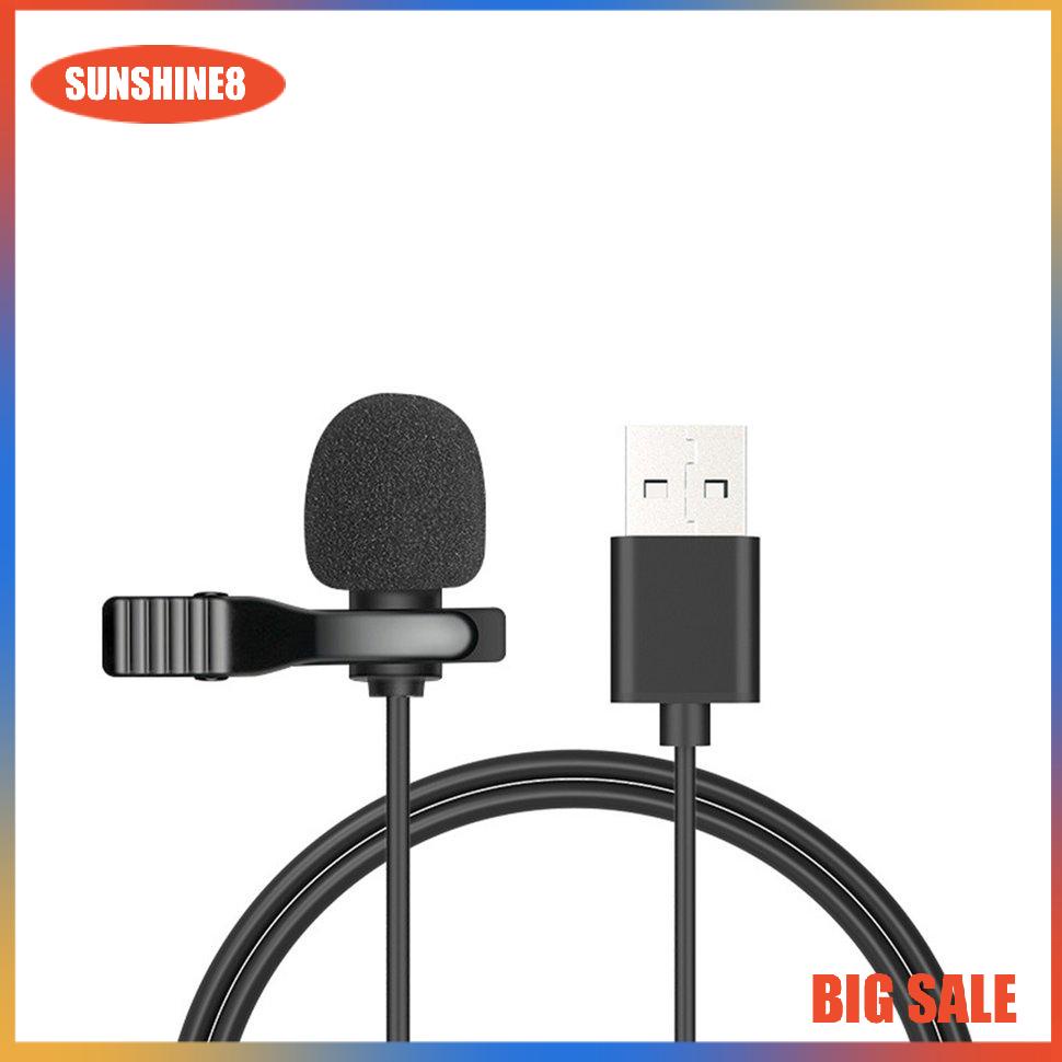 Micro USB mini 1.5m có kẹp tiện dụng cho máy tính