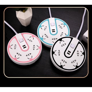 (Chính Hãng) Ổ điện tròn đa năng cao cấp