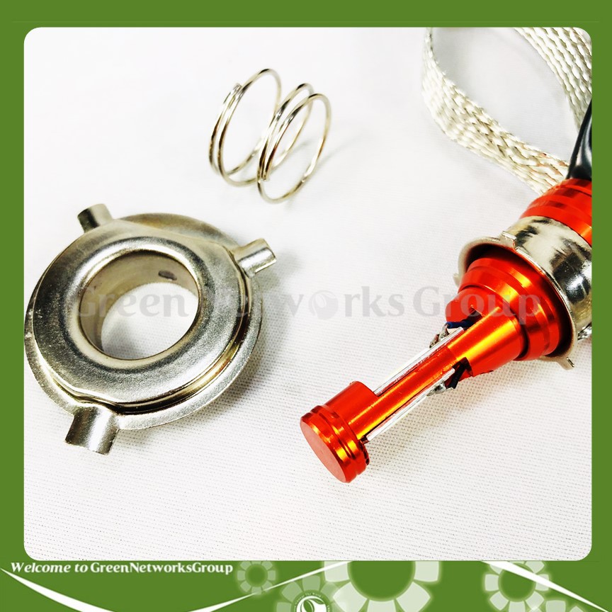 Đèn Led râu tản nhiệt chân H4 2 tim 20W Greennetworks