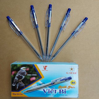 5 Cây Bút Bi Mực Xanh G-STAR  4A