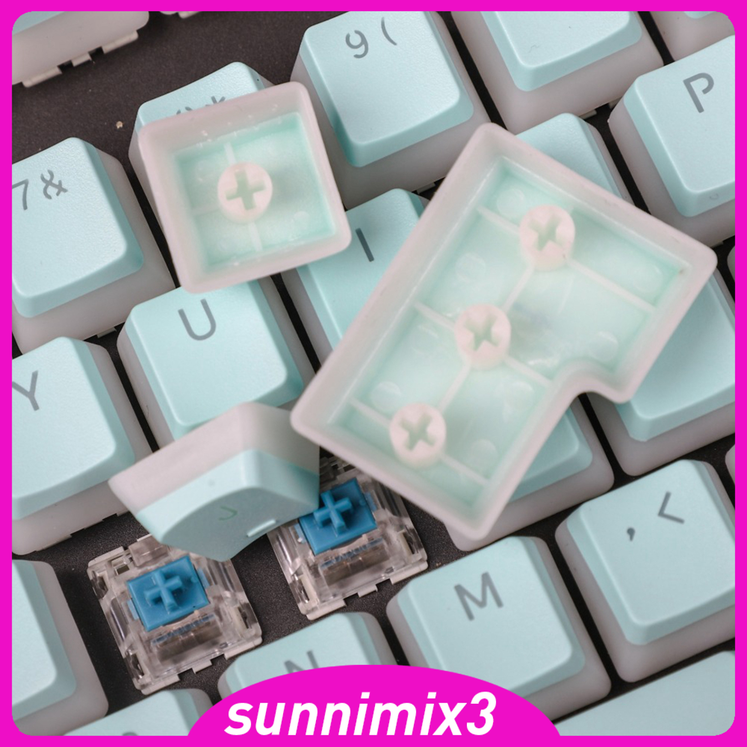 Bộ Nút Bấm Thay Thế Cho Bàn Phím Cherry Mx