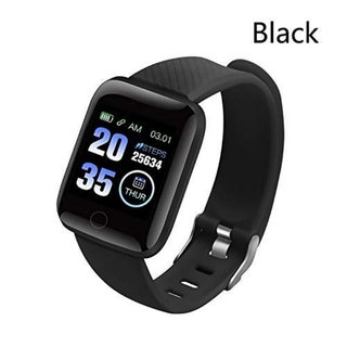 2020 Đồng hồ thông minh 116Plus mới Đồng hồ thể thao Bluetooth Đồng hồ USB có thể sạc lại Nhịp tim Oxy Áp suất giấc ngủ Máy đo huyết áp Passometer Đồng hồ báo thức Đồng hồ đeo tay Thiết bị đeo cho nam giới nữ trẻ em