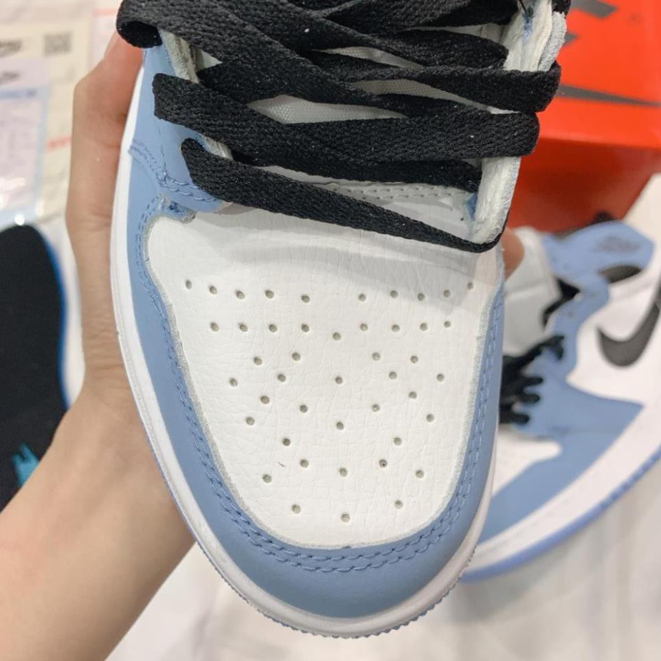 Giày Thể Thao Nam Nữ Ngô Thắng JD Cao Xanh Navy