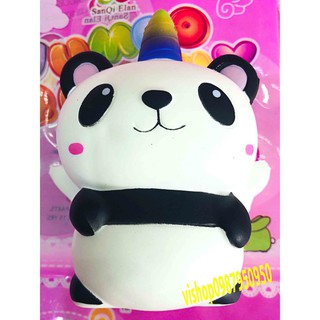 SQUISHY GẤU TRÚC 1 SỪNG CÓ CÁNH THIÊN THẦN