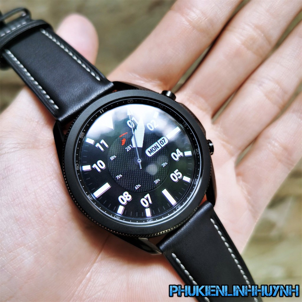 Samsung Galaxy Watch 3_Miếng dán PPF bảo vệ cực tốt (Tặng kèm 1 miếng dự phòng ).