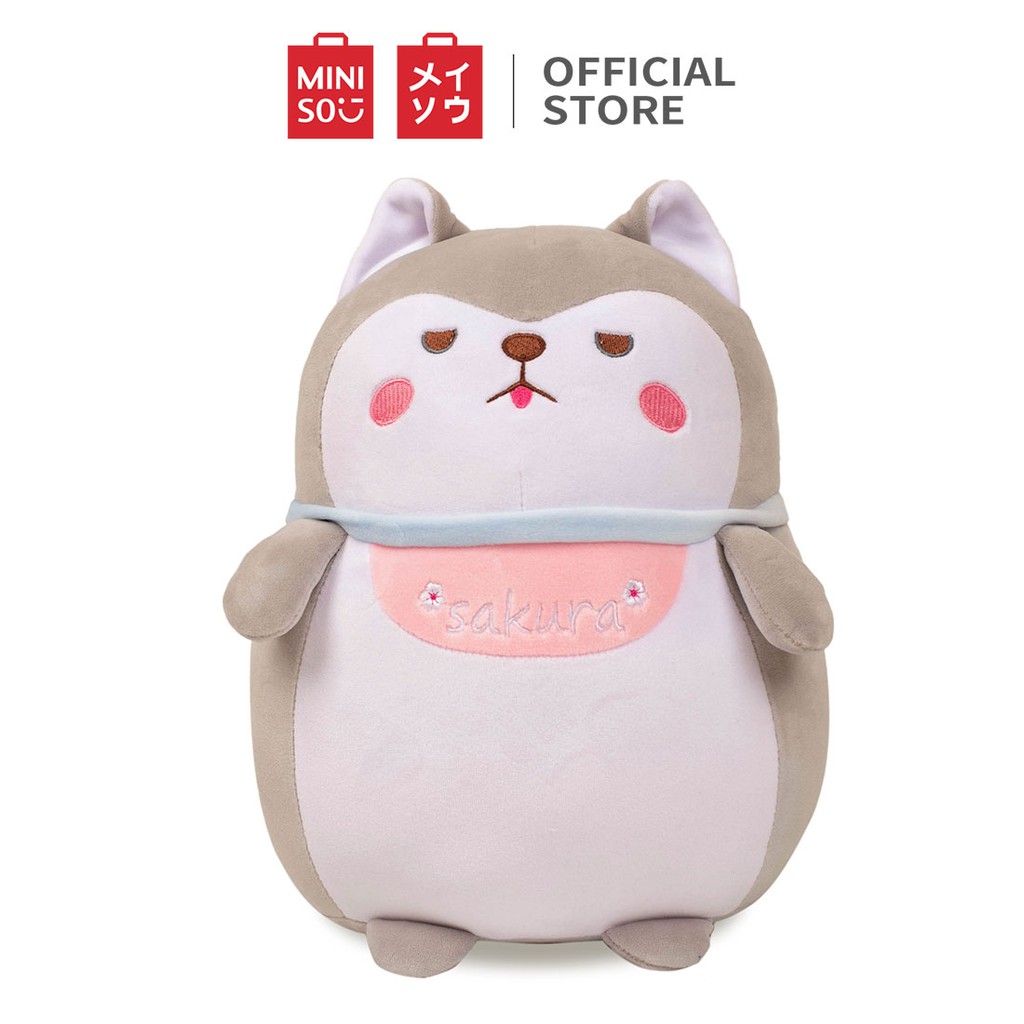 [Mã LIFEHL9 giảm 8% tối đa 100K đơn 250K] Thú bông Miniso Shiba