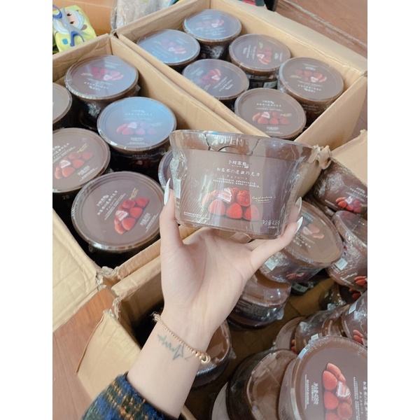 Socola tươi nama công thức nhật