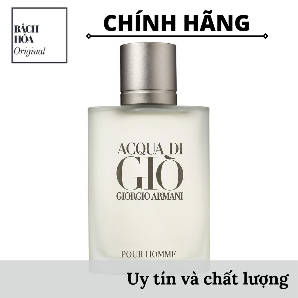 [Chính hãng] Nước hoa Giorgio Armani ACQUA DI GIO POUR HOMME For MEN 100ml - FULL SEAL