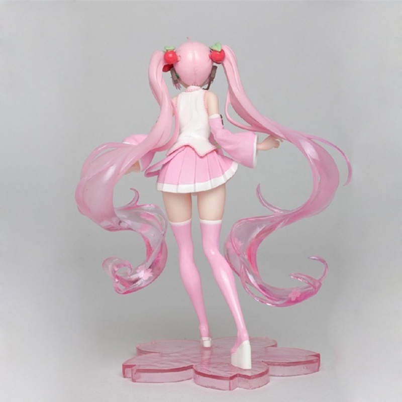 Mô Hình Nhân Vật Hatsune Miku Bằng Pvc Chất Lượng Cao