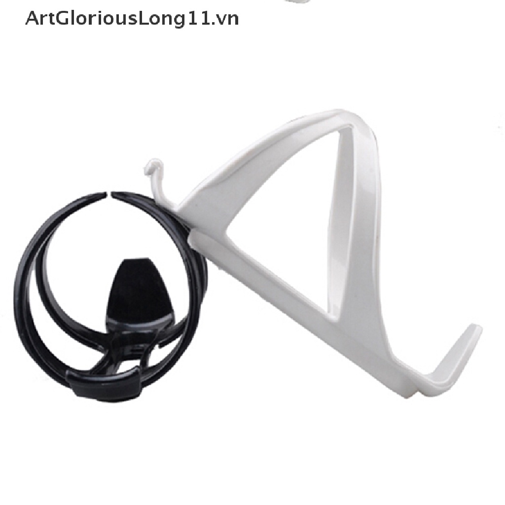 【ArtGloriousLong】 Cycling Mountain Sport Bike Bicycle Plastic Water Bottle Drinks Holder Cages .