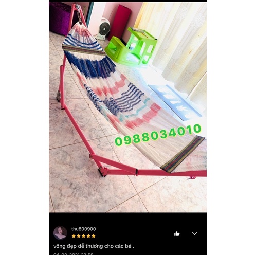 Lưới võng em bé, võng cho bé in họa tiết