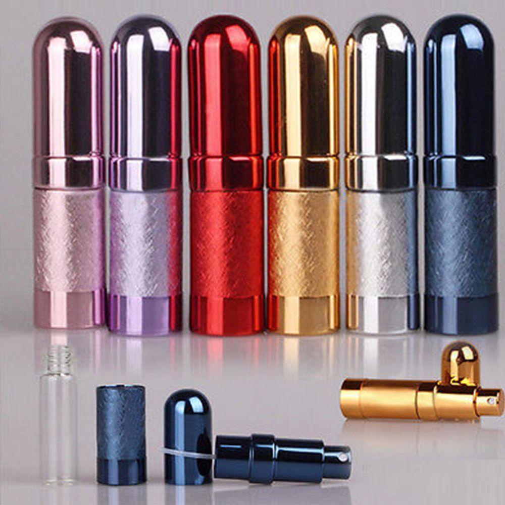 Chai Rỗng Đựng Nước Hoa Nhiều Màu Sắc Dạng Xịt Tiện Dụng Mang Theo Du Lịch