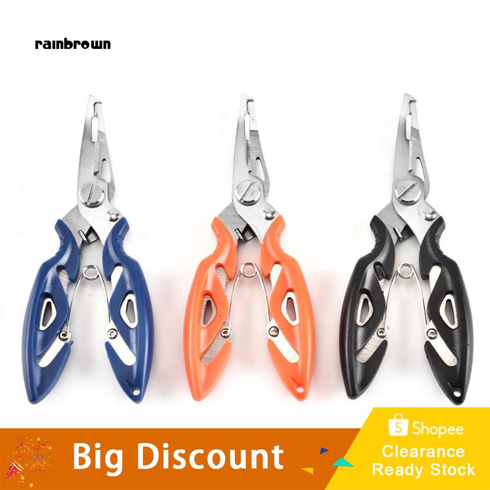 Kéo Cắt Dây Câu Cá Bằng Thép Không Gỉ