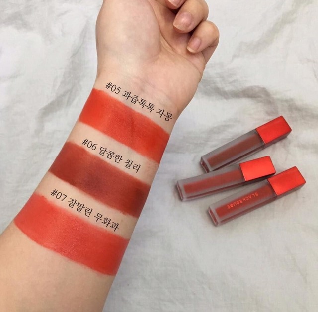 [VER 1-3 ] SON BLACK ROUGE AIRFIT VELVET TINT | Thế Giới Skin Care