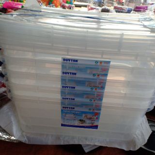 Hộp nhựa vuông duy Tân 15lit
