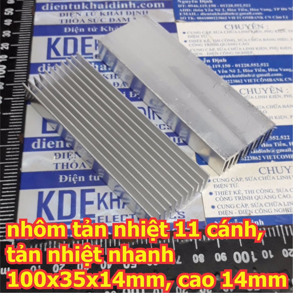 nhôm tản nhiệt xẻ cánh, tản nhiệt nhanh đủ các kích thước kde3933 | BigBuy360 - bigbuy360.vn