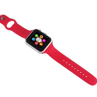 Đồng hồ thông minh Smart Watch Q8 gắn sim độc lập (Đỏ)