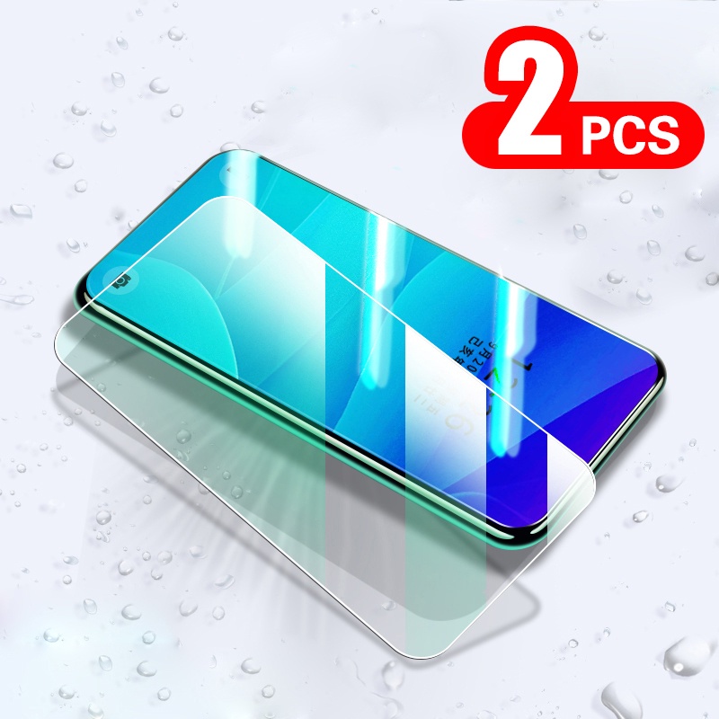 2 Kính cường lực bảo vệ màn hình điện thoại cho Samsung Galaxy A73 A53 A33 A23 A13 A52 A52S A72