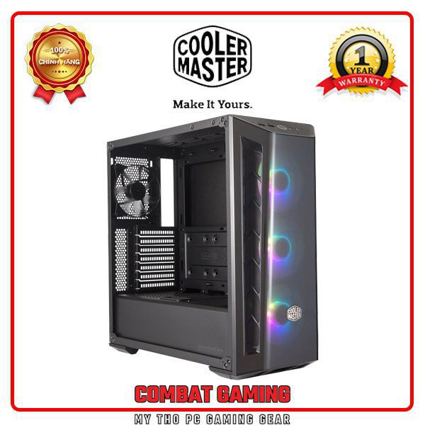 Case Máy Tính COOLER MASTER MASTERBOX MB520 (No FAN)